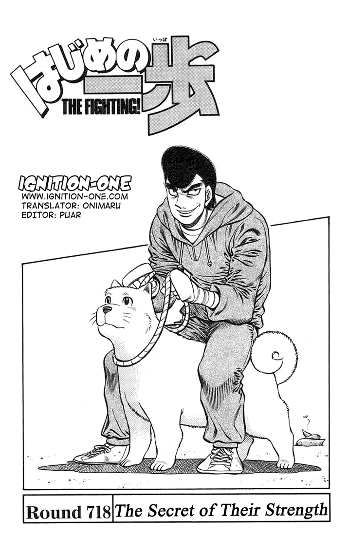 Read Hajime no Ippo Fighting Spirit EN Manga Online