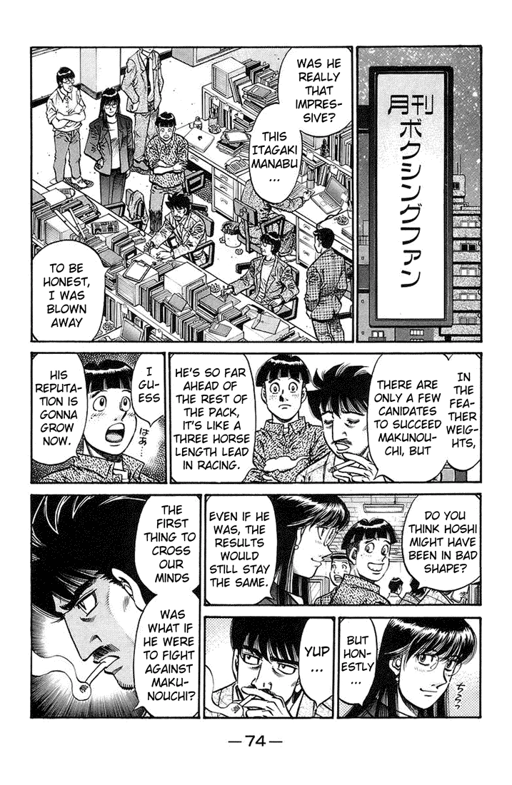 Read Hajime no Ippo Fighting Spirit EN Manga Online