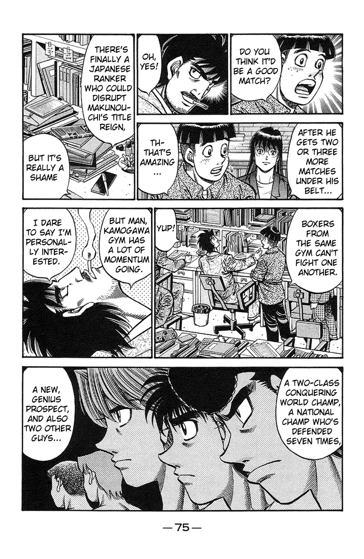 Read Hajime no Ippo Fighting Spirit EN Manga Online