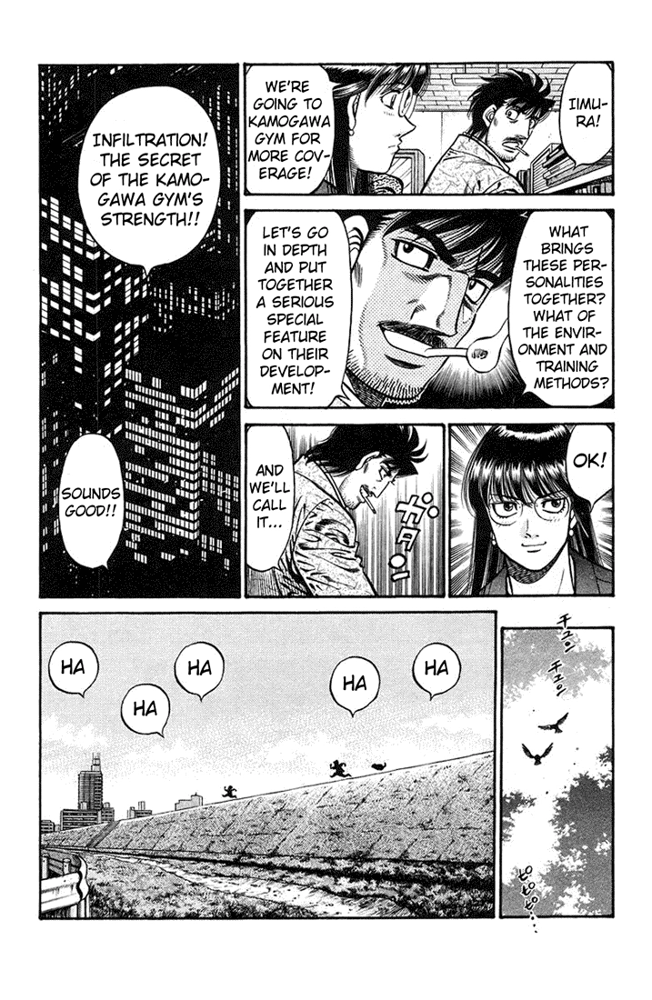 Read Hajime no Ippo Fighting Spirit EN Manga Online