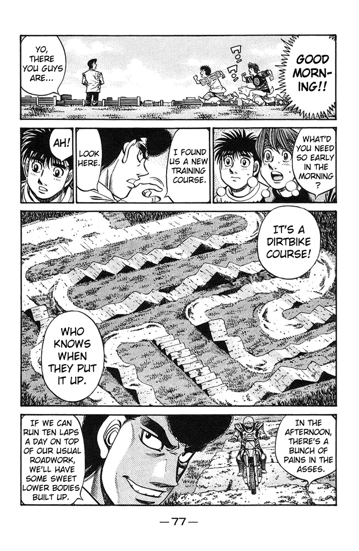 Read Hajime no Ippo Fighting Spirit EN Manga Online