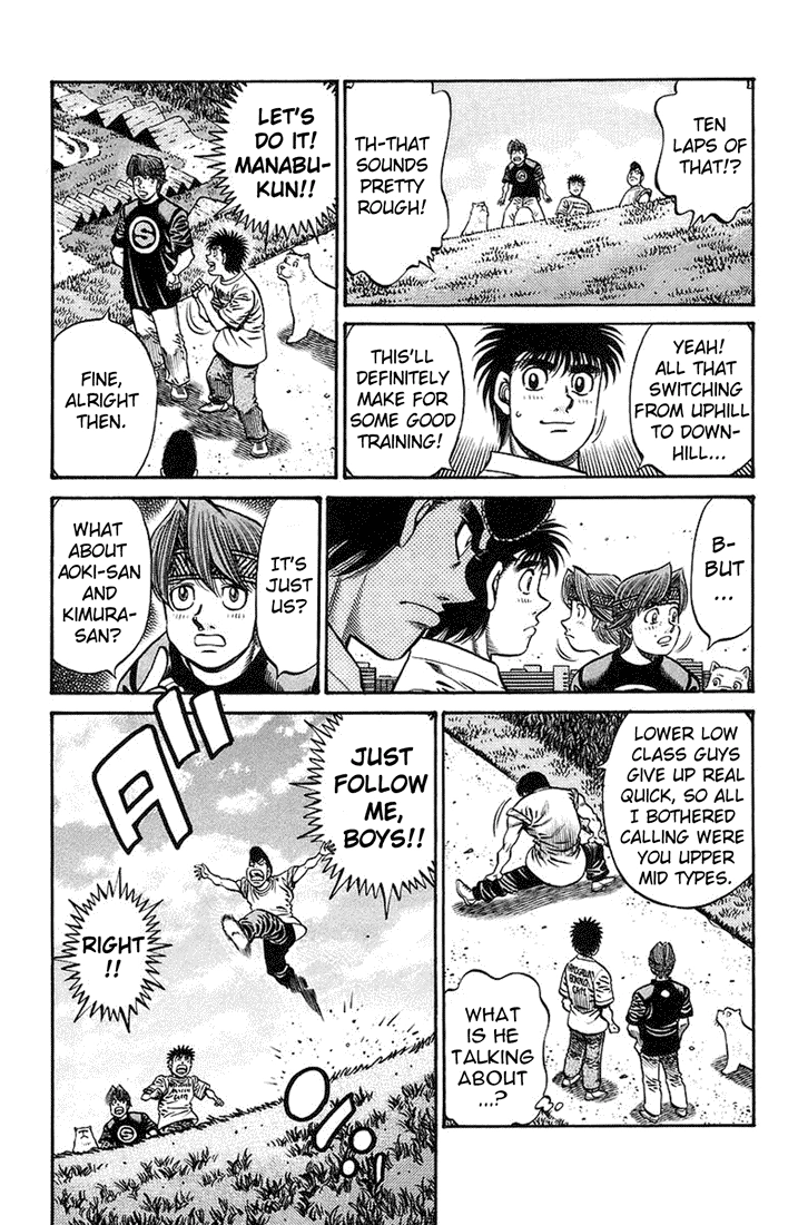 Read Hajime no Ippo Fighting Spirit EN Manga Online