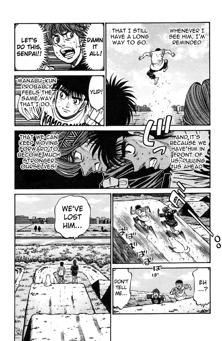 Read Hajime no Ippo Fighting Spirit EN Manga Online