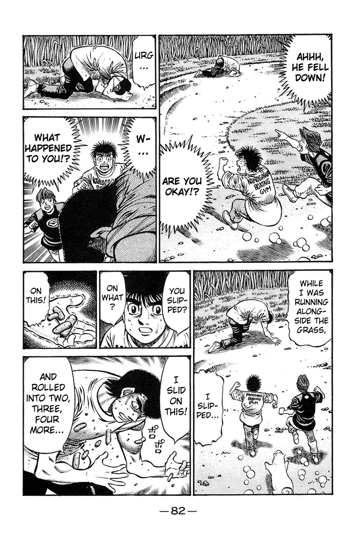 Read Hajime no Ippo Fighting Spirit EN Manga Online