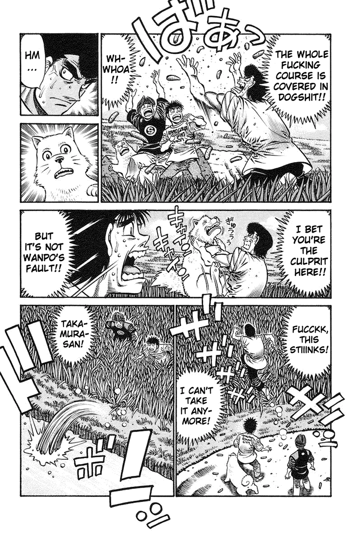 Read Hajime no Ippo Fighting Spirit EN Manga Online