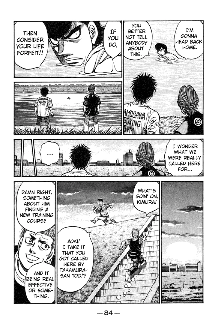 Read Hajime no Ippo Fighting Spirit EN Manga Online