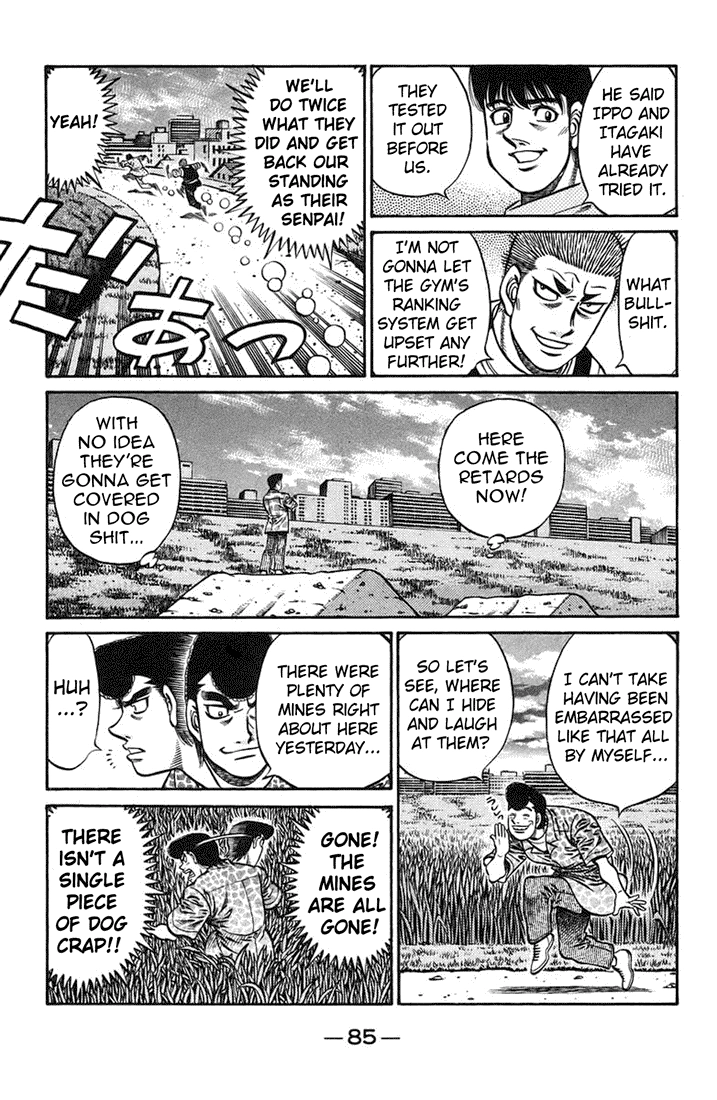 Read Hajime no Ippo Fighting Spirit EN Manga Online