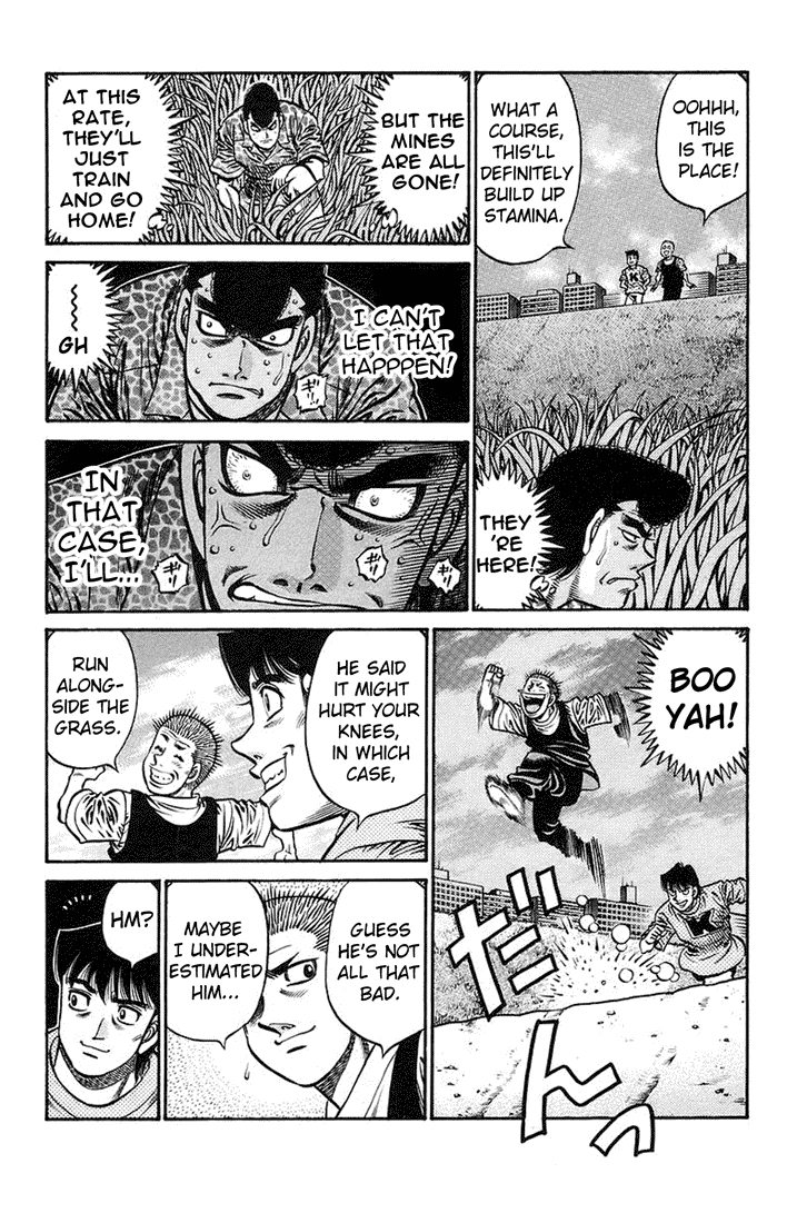 Read Hajime no Ippo Fighting Spirit EN Manga Online