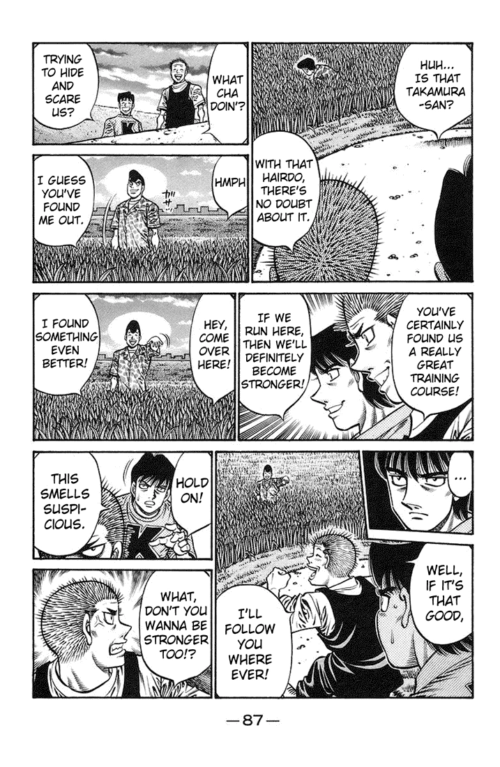 Read Hajime no Ippo Fighting Spirit EN Manga Online
