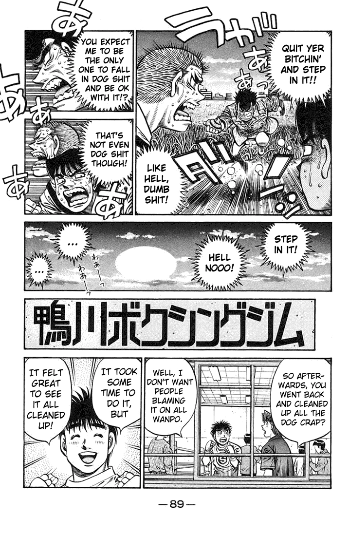 Read Hajime no Ippo Fighting Spirit EN Manga Online