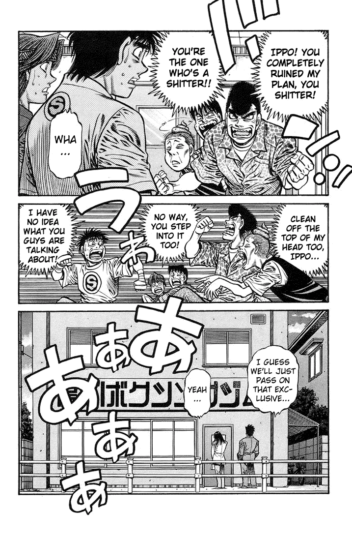 Read Hajime no Ippo Fighting Spirit EN Manga Online