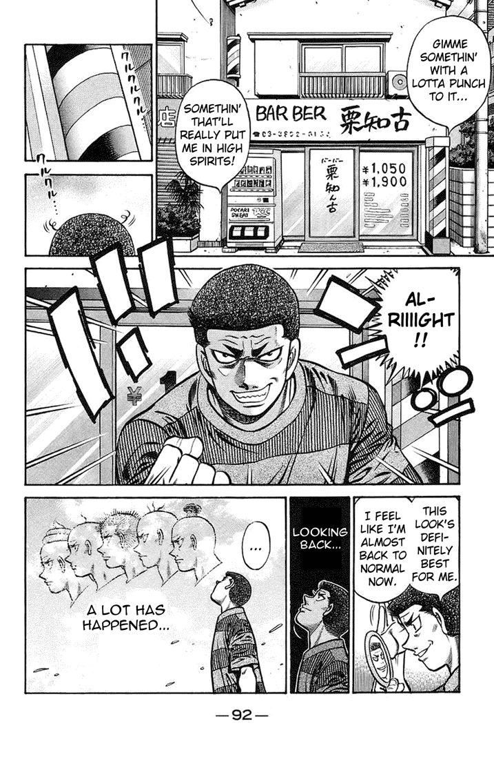 Read Hajime no Ippo Fighting Spirit EN Manga Online