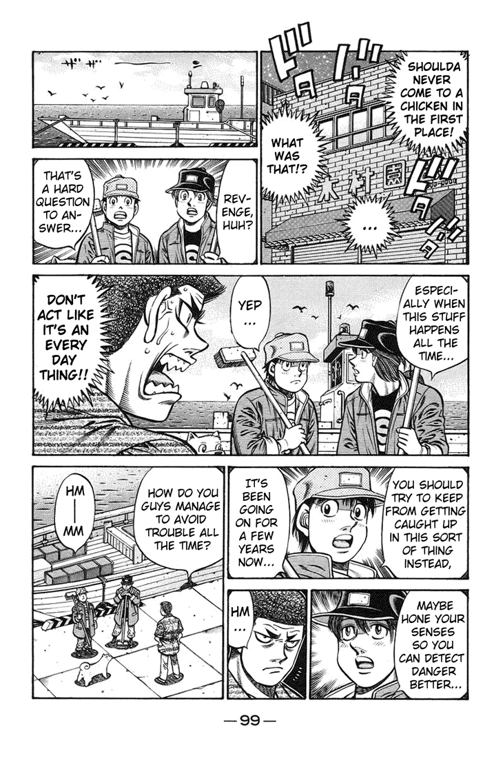 Read Hajime no Ippo Fighting Spirit EN Manga Online