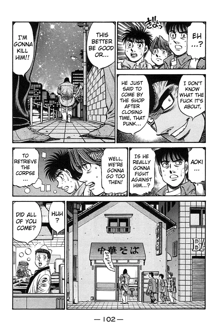 Read Hajime no Ippo Fighting Spirit EN Manga Online