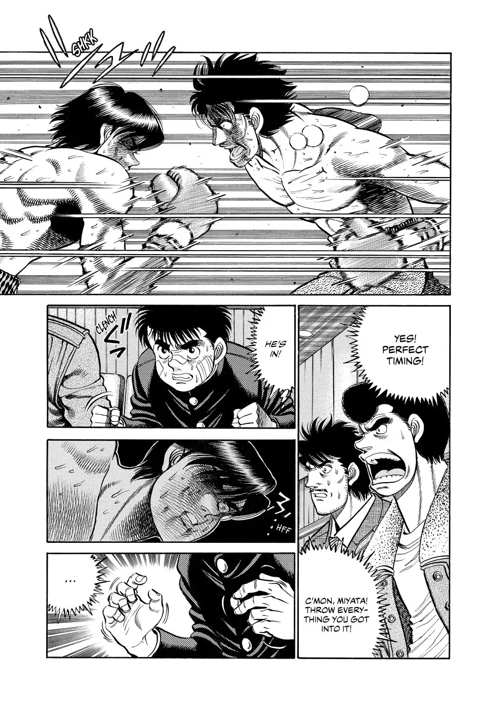 Read Hajime no Ippo Fighting Spirit EN Manga Online