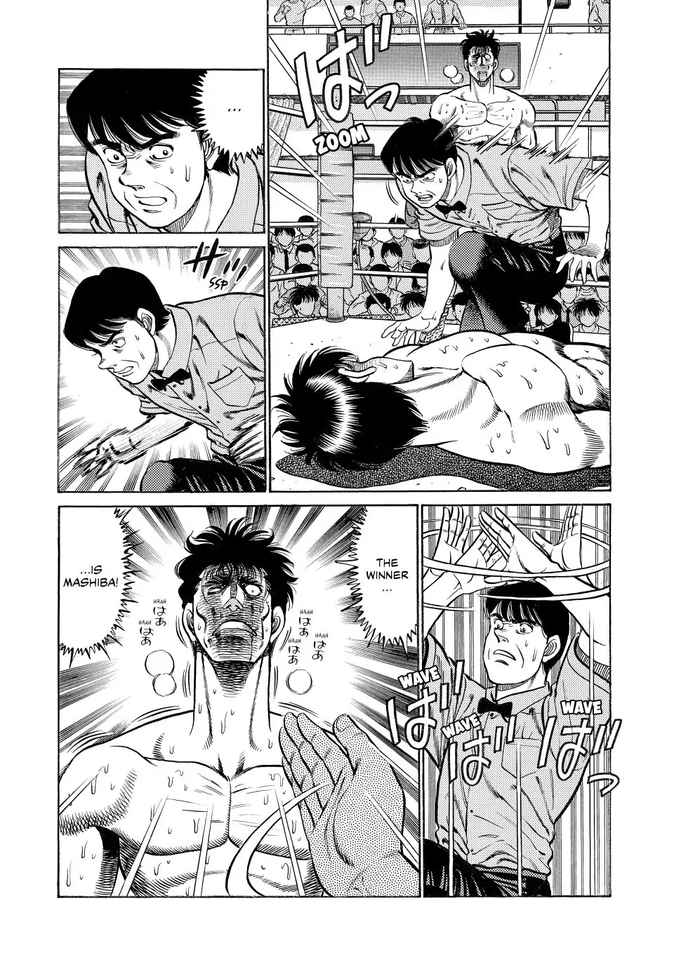Read Hajime no Ippo Fighting Spirit EN Manga Online