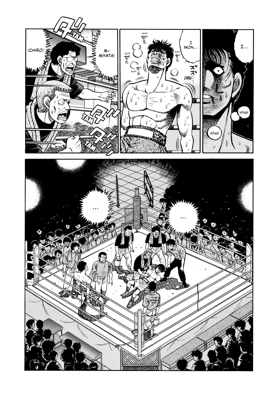 Read Hajime no Ippo Fighting Spirit EN Manga Online