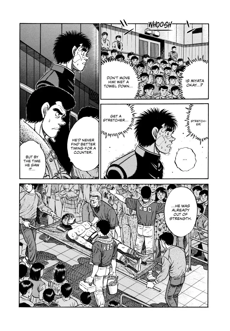Read Hajime no Ippo Fighting Spirit EN Manga Online