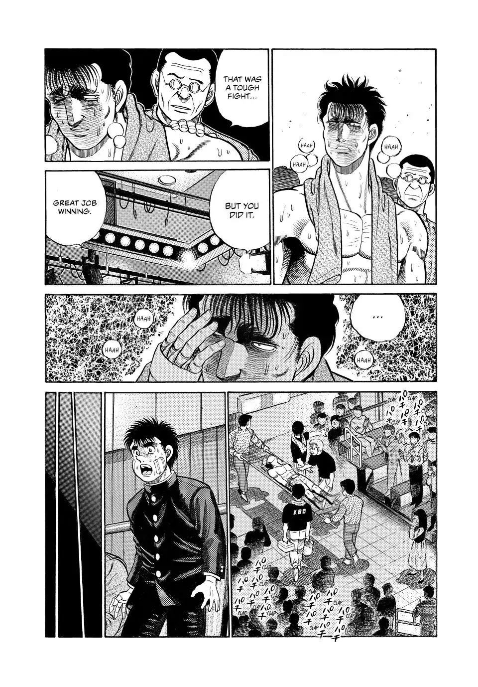Read Hajime no Ippo Fighting Spirit EN Manga Online