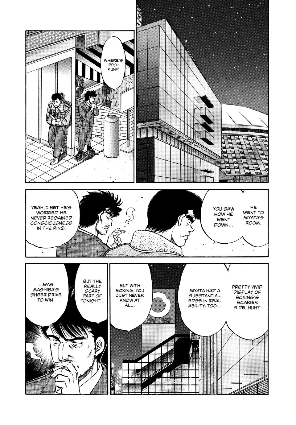 Read Hajime no Ippo Fighting Spirit EN Manga Online