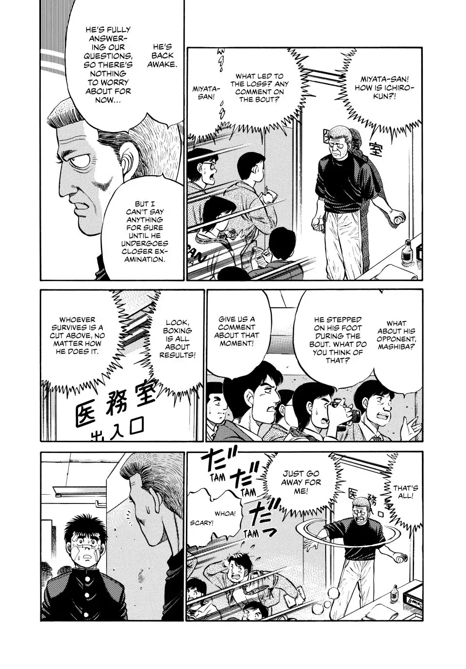 Read Hajime no Ippo Fighting Spirit EN Manga Online