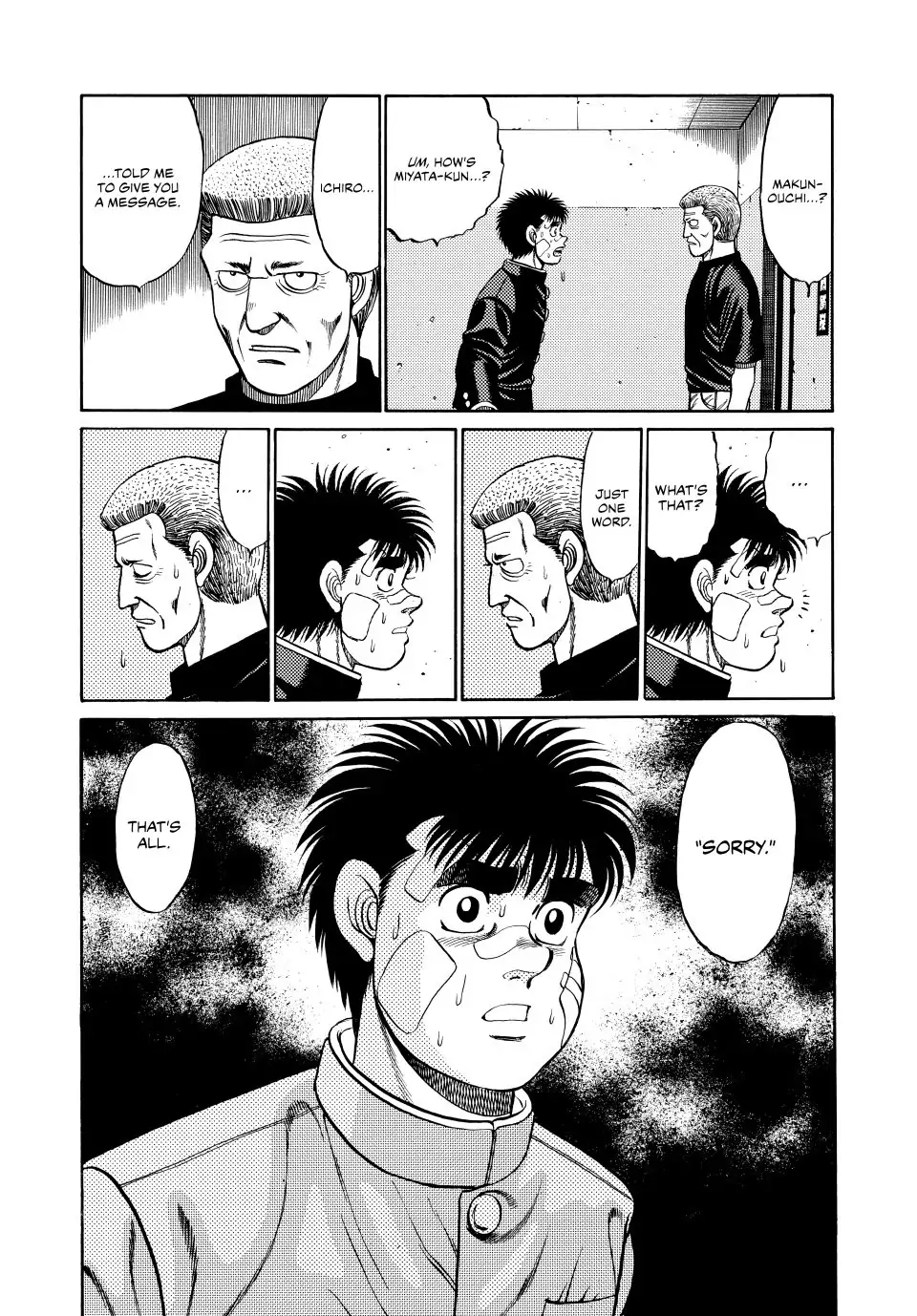 Read Hajime no Ippo Fighting Spirit EN Manga Online