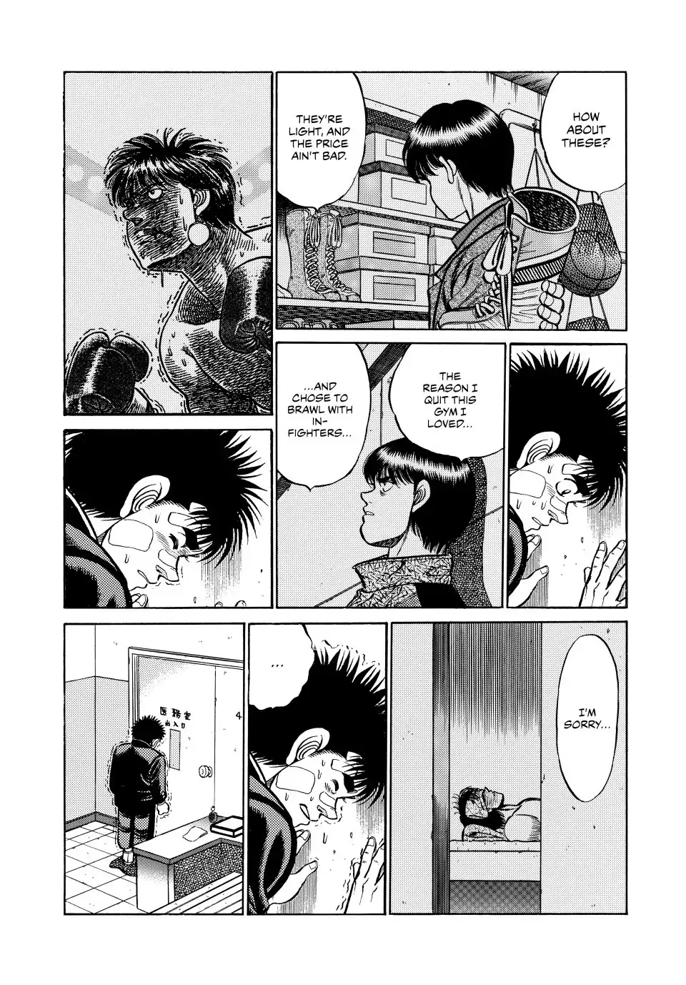 Read Hajime no Ippo Fighting Spirit EN Manga Online