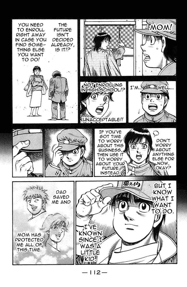 Read Hajime no Ippo Fighting Spirit EN Manga Online