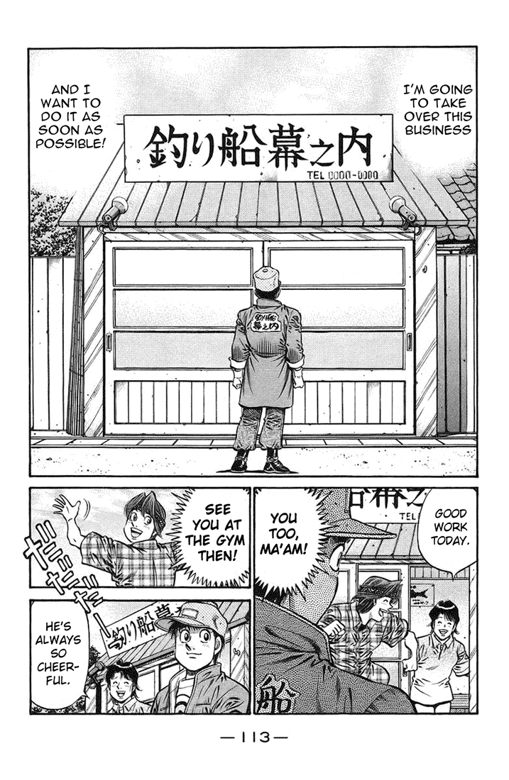 Read Hajime no Ippo Fighting Spirit EN Manga Online