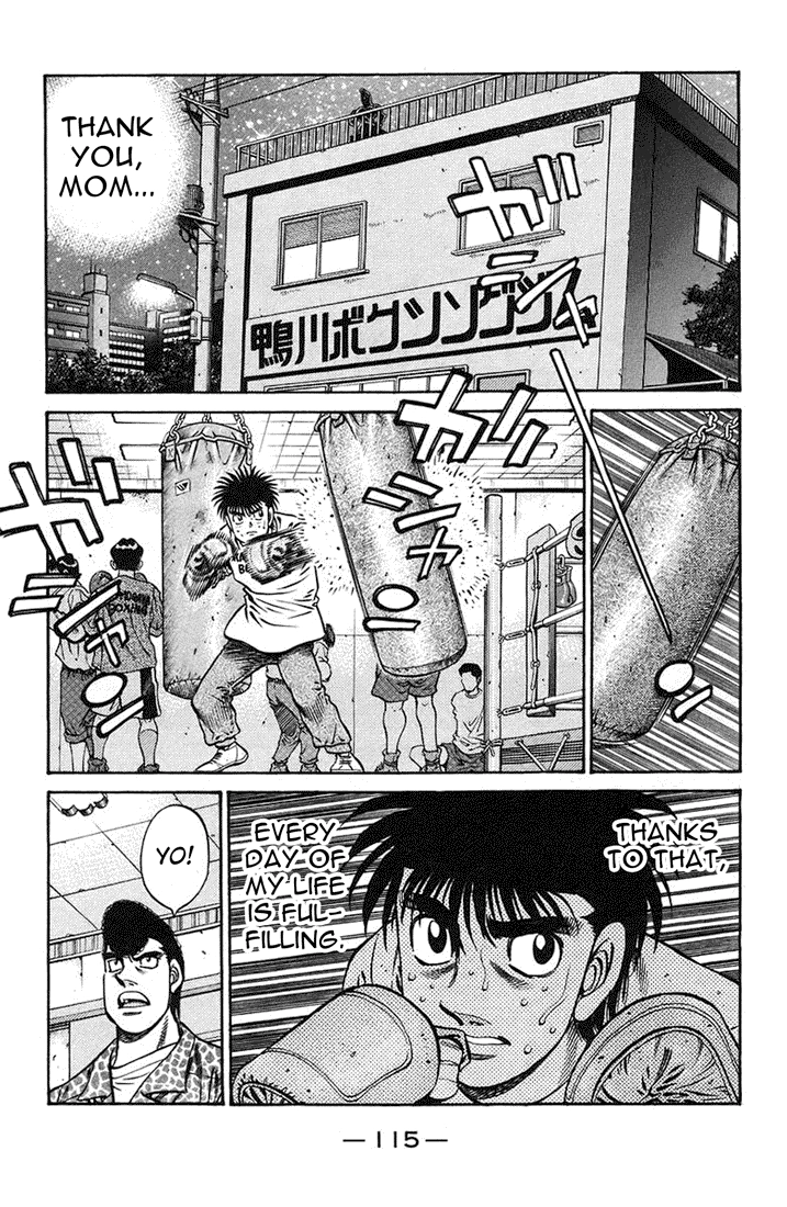 Read Hajime no Ippo Fighting Spirit EN Manga Online