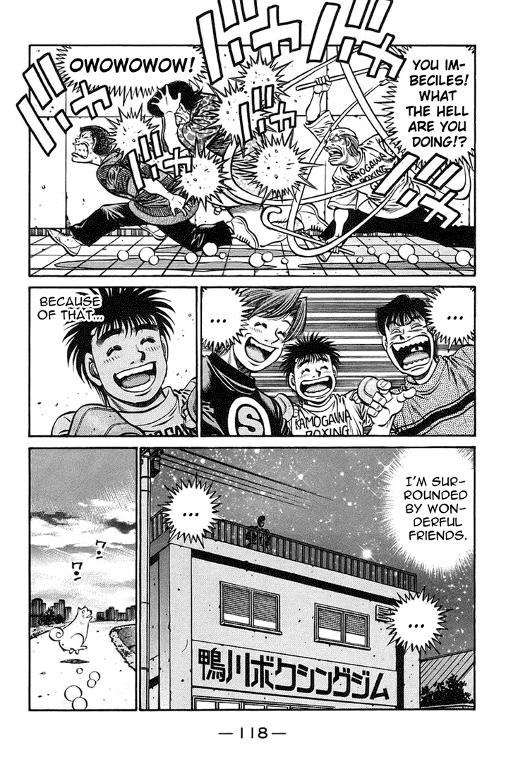 Read Hajime no Ippo Fighting Spirit EN Manga Online