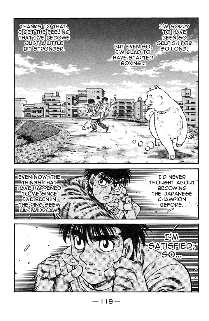 Read Hajime no Ippo Fighting Spirit EN Manga Online