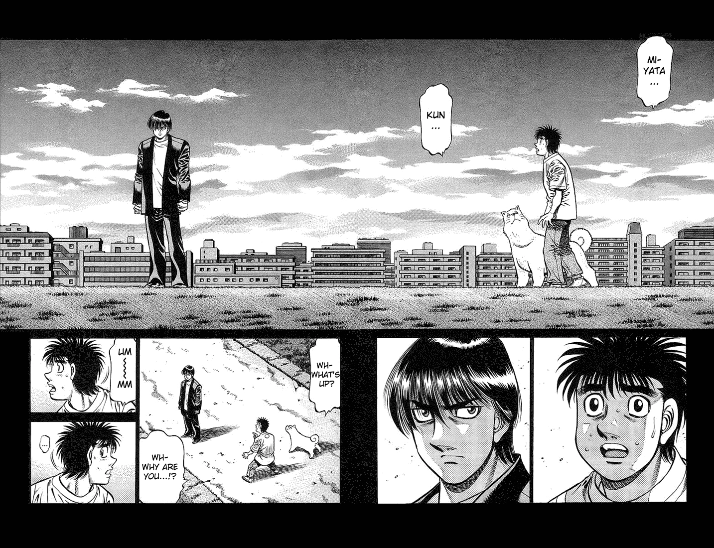Read Hajime no Ippo Fighting Spirit EN Manga Online