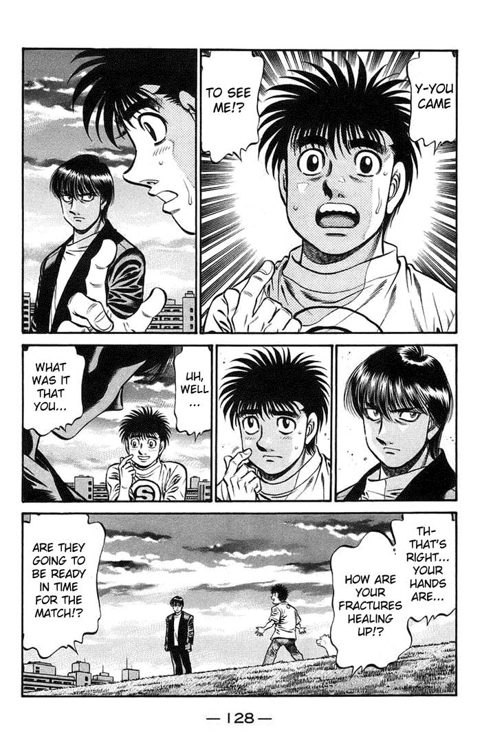 Read Hajime no Ippo Fighting Spirit EN Manga Online