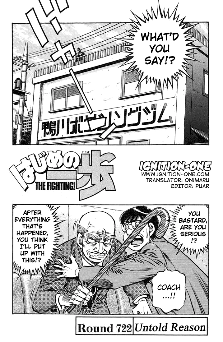 Read Hajime no Ippo Fighting Spirit EN Manga Online
