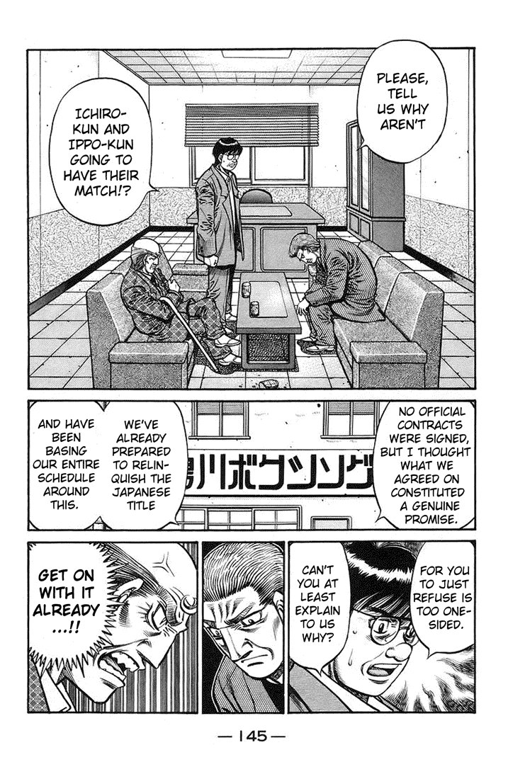 Read Hajime no Ippo Fighting Spirit EN Manga Online