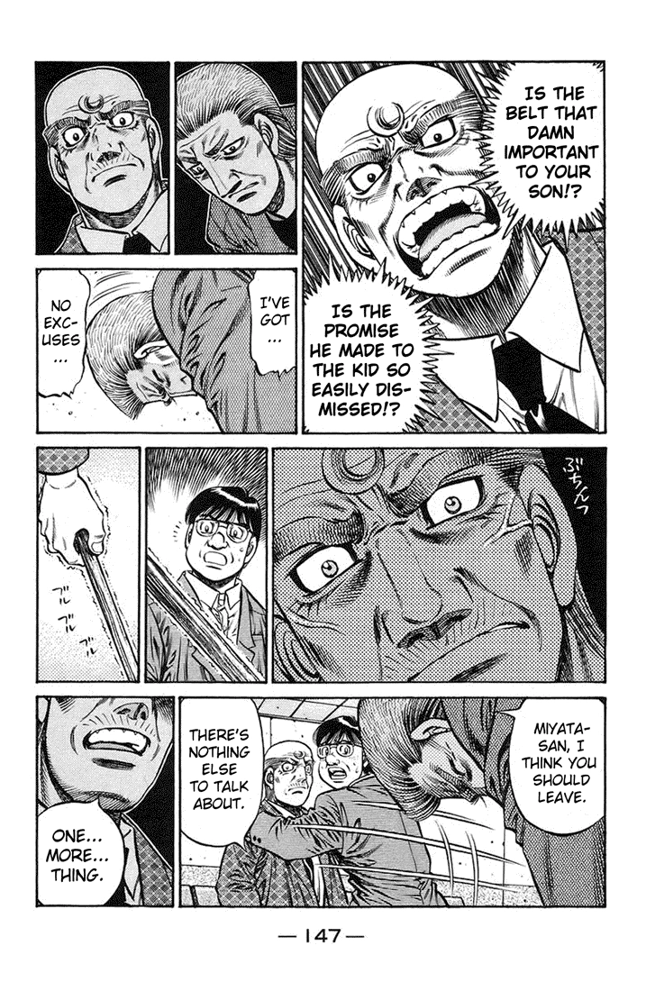 Read Hajime no Ippo Fighting Spirit EN Manga Online