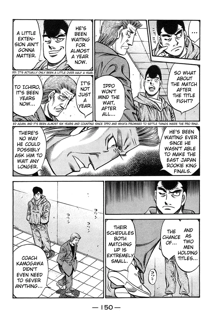Read Hajime no Ippo Fighting Spirit EN Manga Online