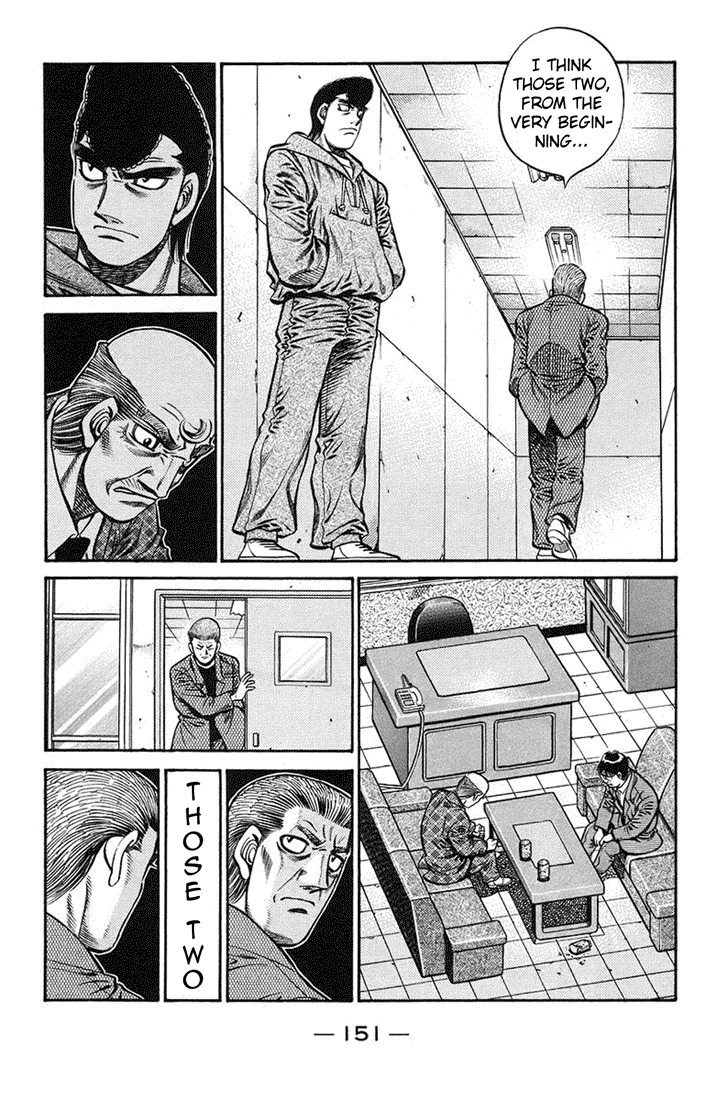 Read Hajime no Ippo Fighting Spirit EN Manga Online