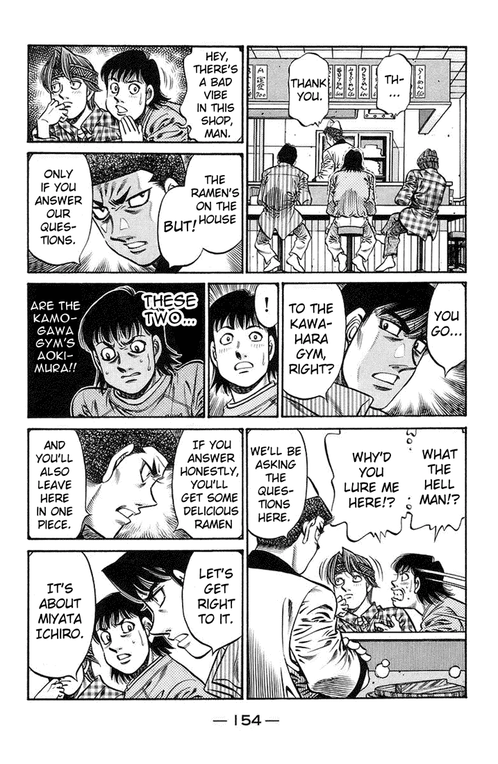 Read Hajime no Ippo Fighting Spirit EN Manga Online