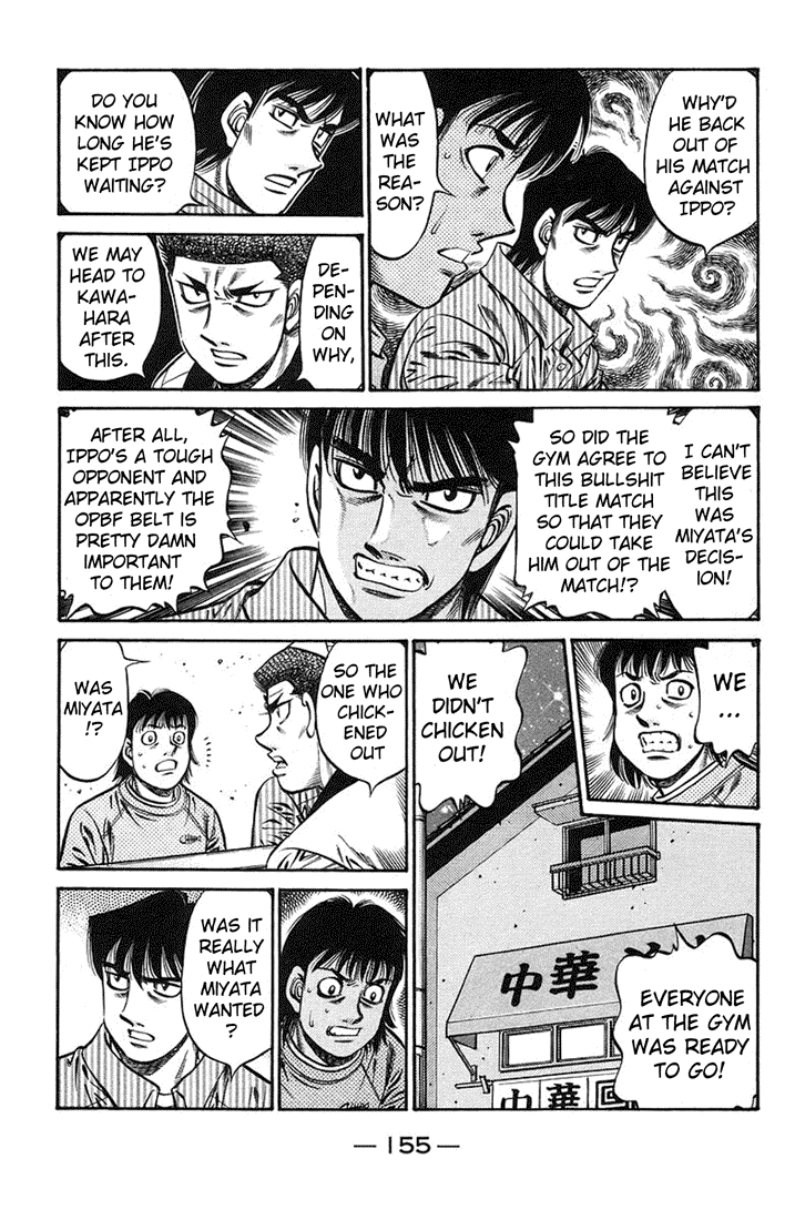 Read Hajime no Ippo Fighting Spirit EN Manga Online