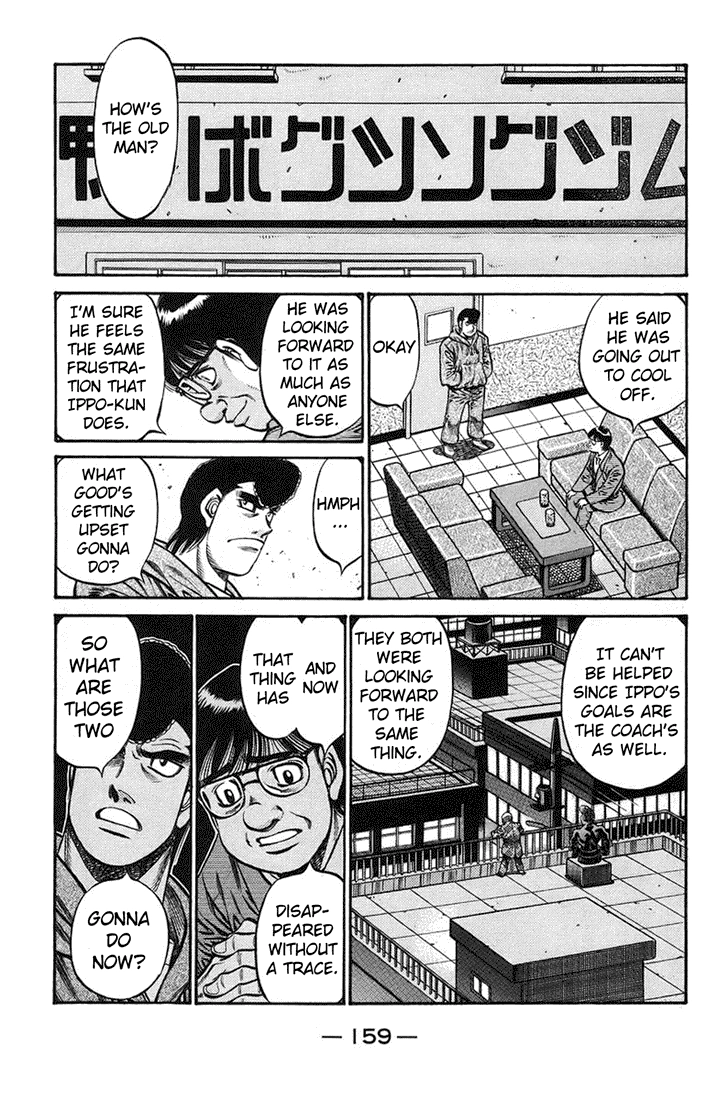 Read Hajime no Ippo Fighting Spirit EN Manga Online