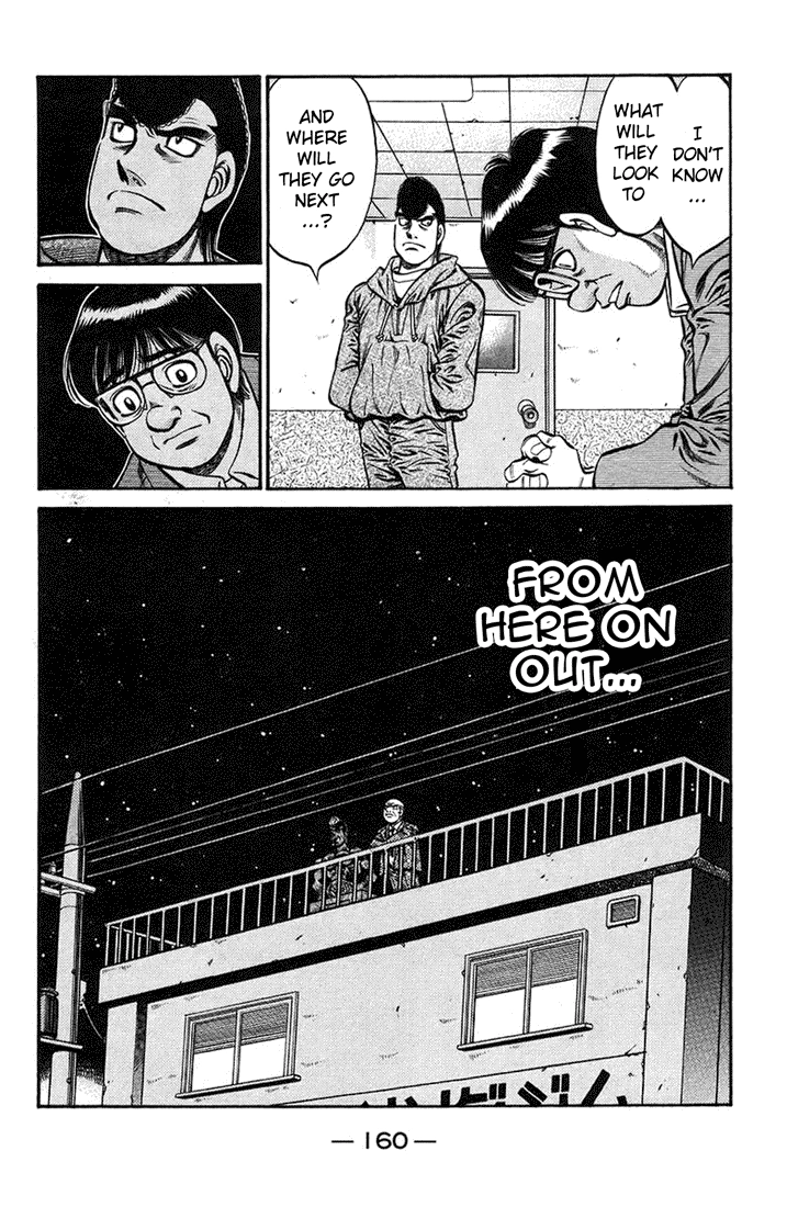 Read Hajime no Ippo Fighting Spirit EN Manga Online