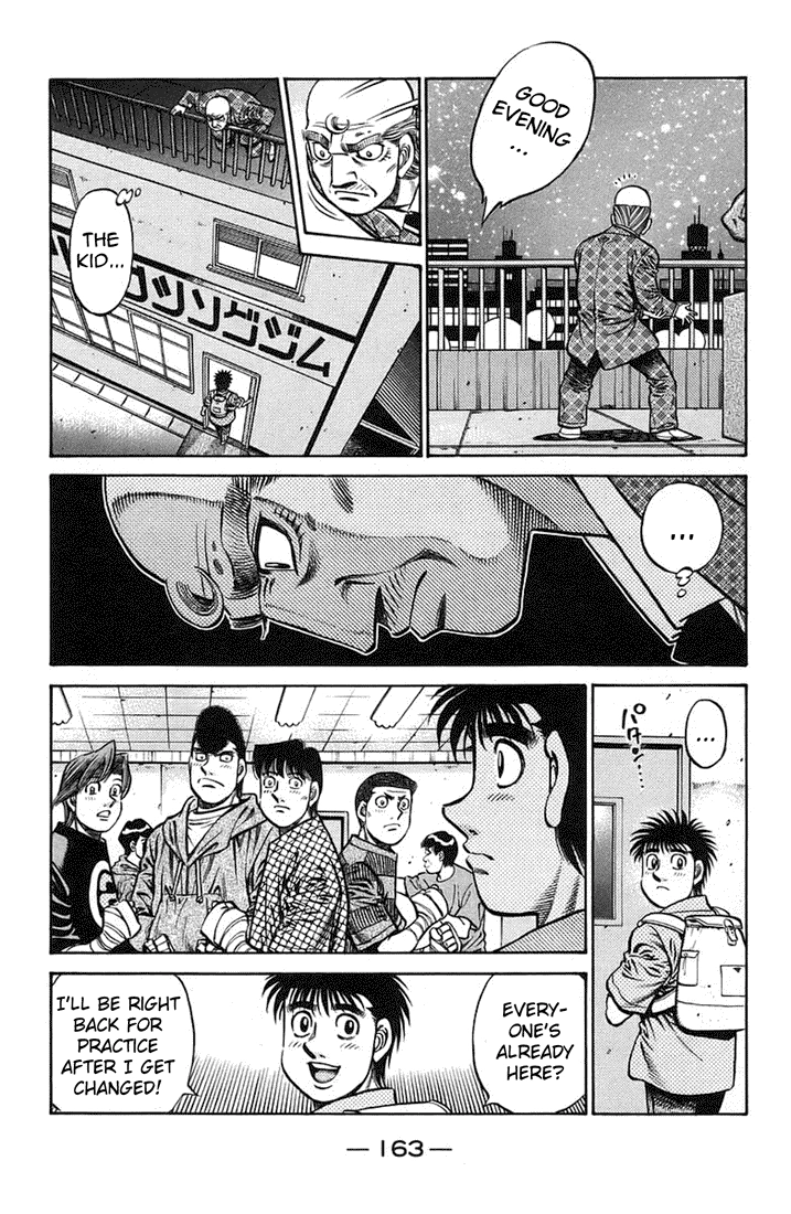 Read Hajime no Ippo Fighting Spirit EN Manga Online