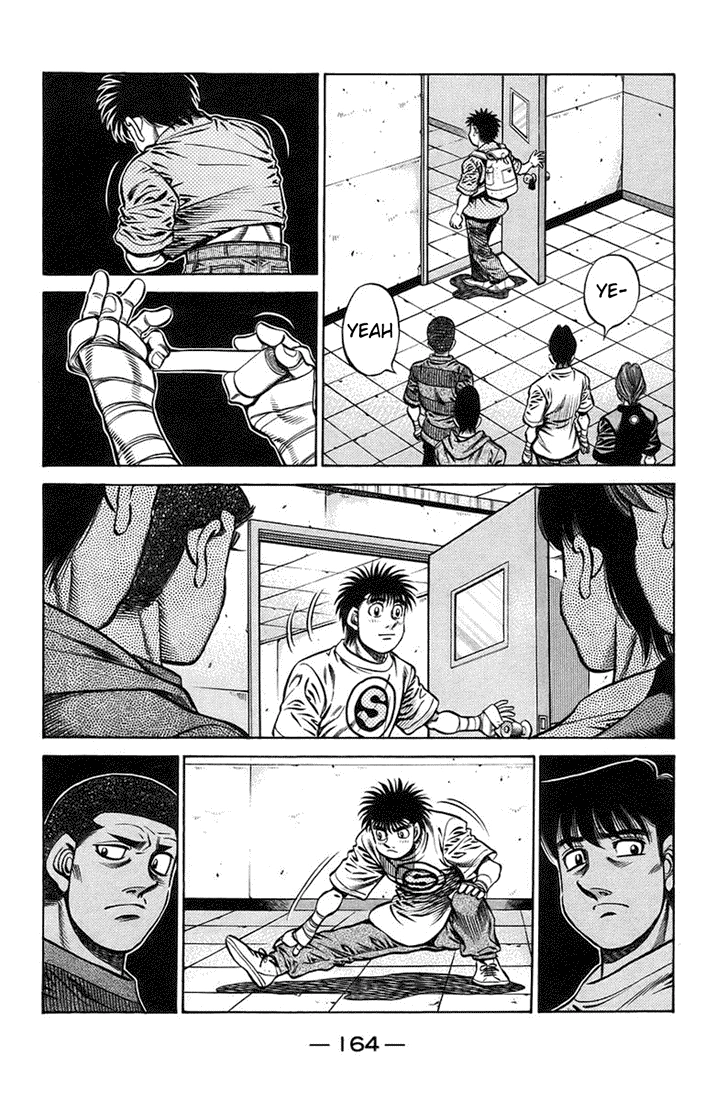 Read Hajime no Ippo Fighting Spirit EN Manga Online