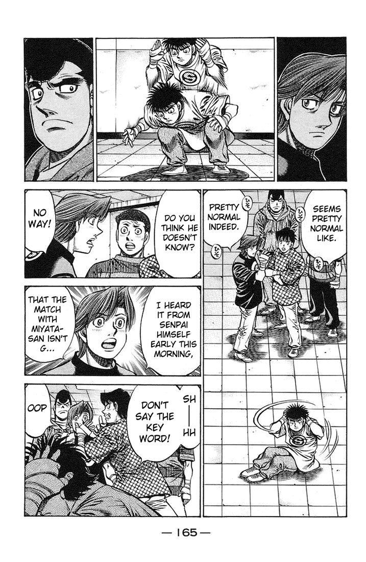 Read Hajime no Ippo Fighting Spirit EN Manga Online