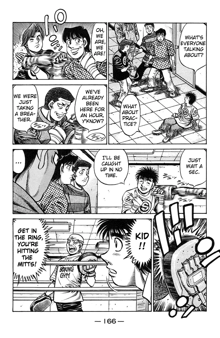 Read Hajime no Ippo Fighting Spirit EN Manga Online