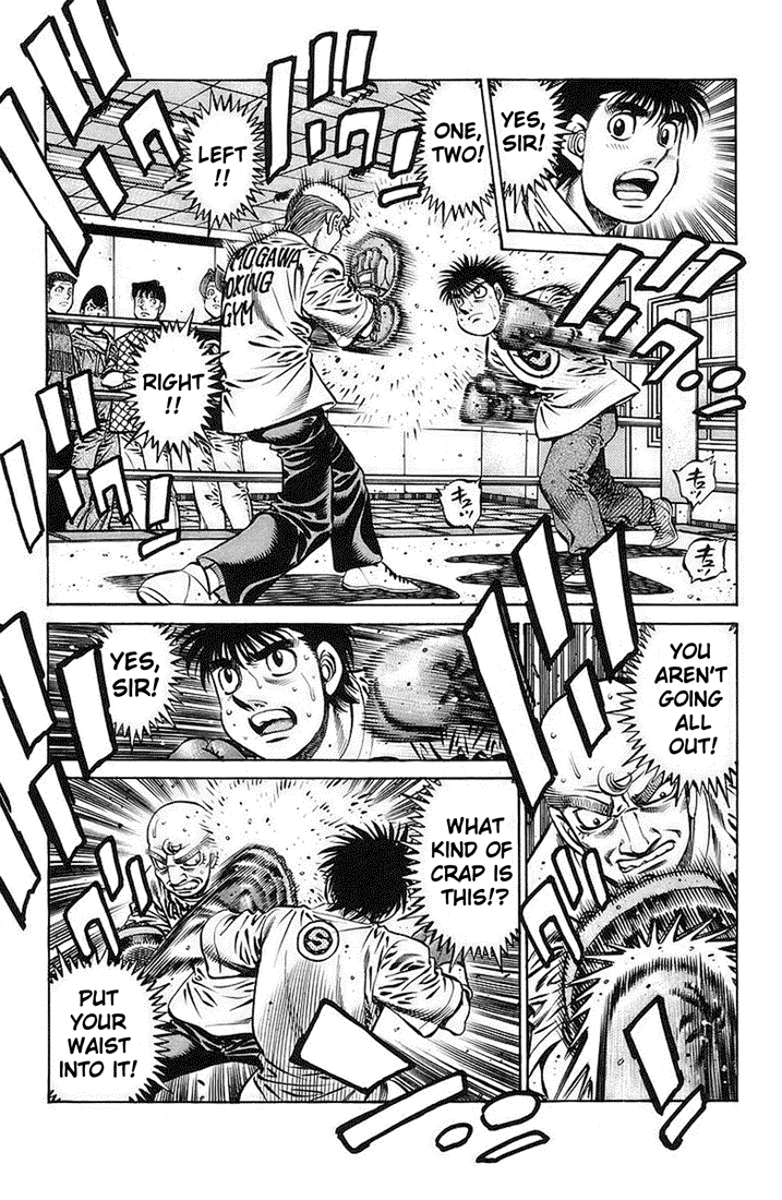 Read Hajime no Ippo Fighting Spirit EN Manga Online