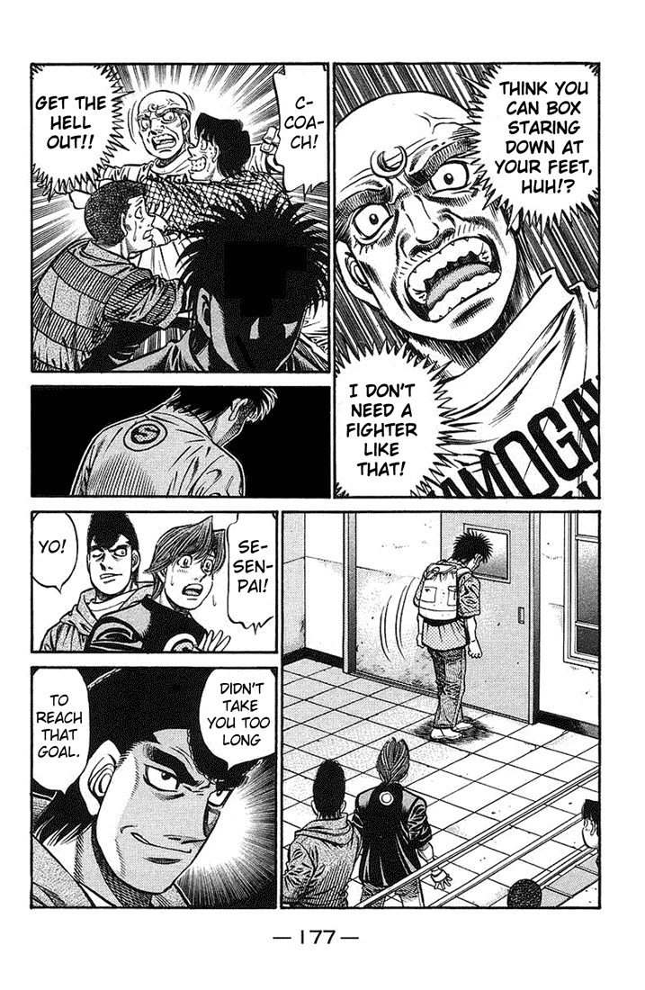 Read Hajime no Ippo Fighting Spirit EN Manga Online
