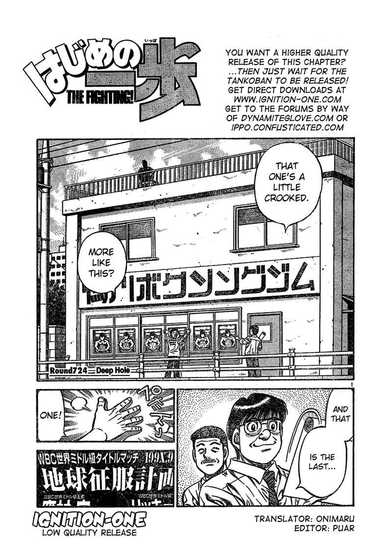 Read Hajime no Ippo Fighting Spirit EN Manga Online
